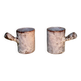 Pair of ceramic cups