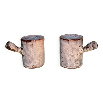 Pair of ceramic cups