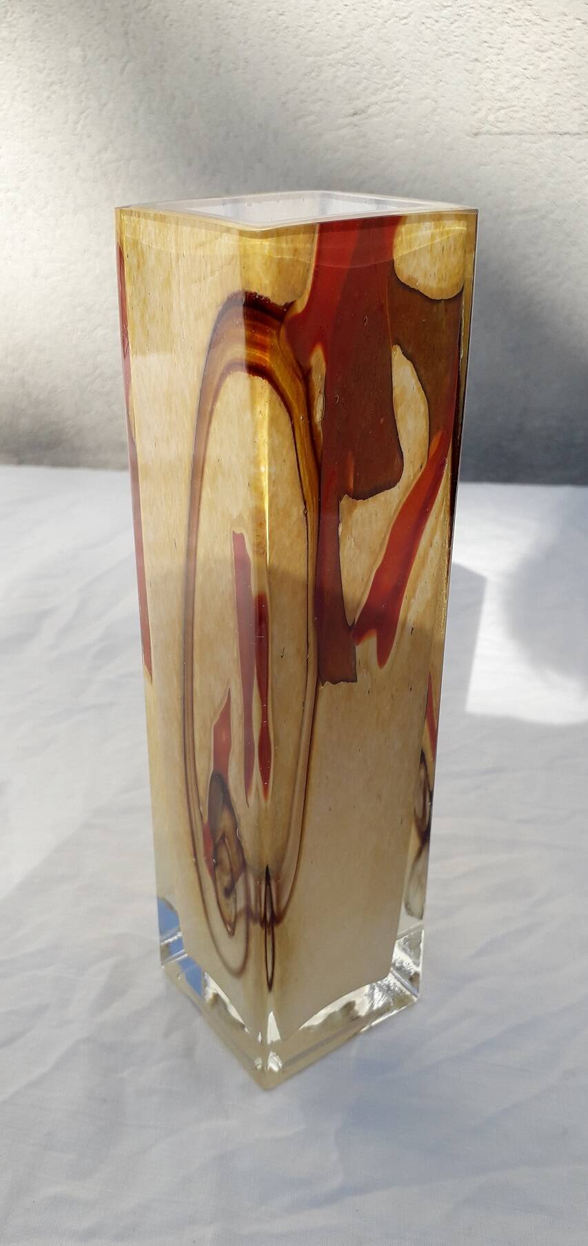 Vase verre