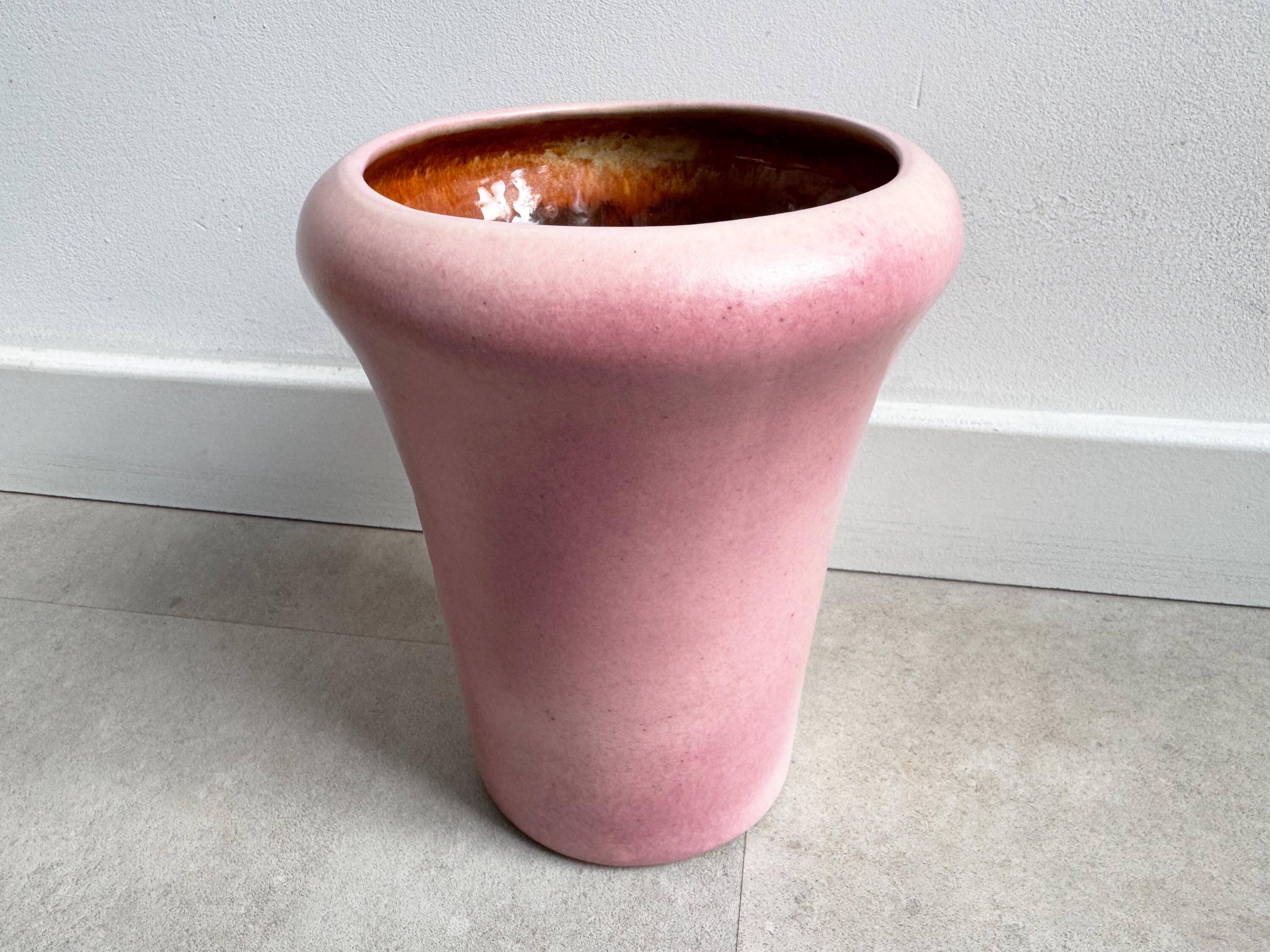 Wonderful vintage Prosman ceramic vase