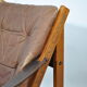 Safari armchair by Torbjörn Afdal for Bruksbo Norwegen 1960.