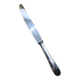 Christofle silver-plated knife, Fidélio model