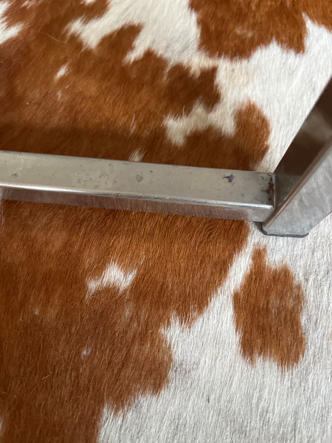 2 side tables by Marc Berthier