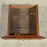 Mahogany Bedside Table, Restoration style – 2nd part 19th century