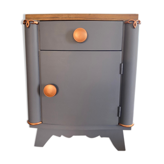 Vintage bedside table 40s