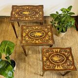 Louis XVI style nesting table