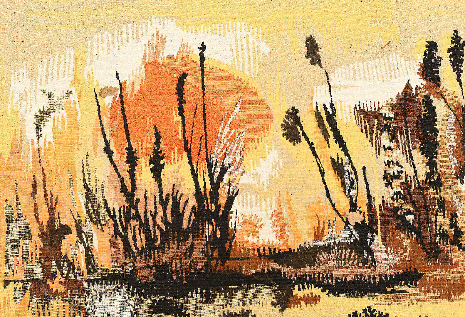 Aubusson carpets from the Robert Four workshops "Haiti" byGEMMANICK