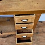 Wooden workbench