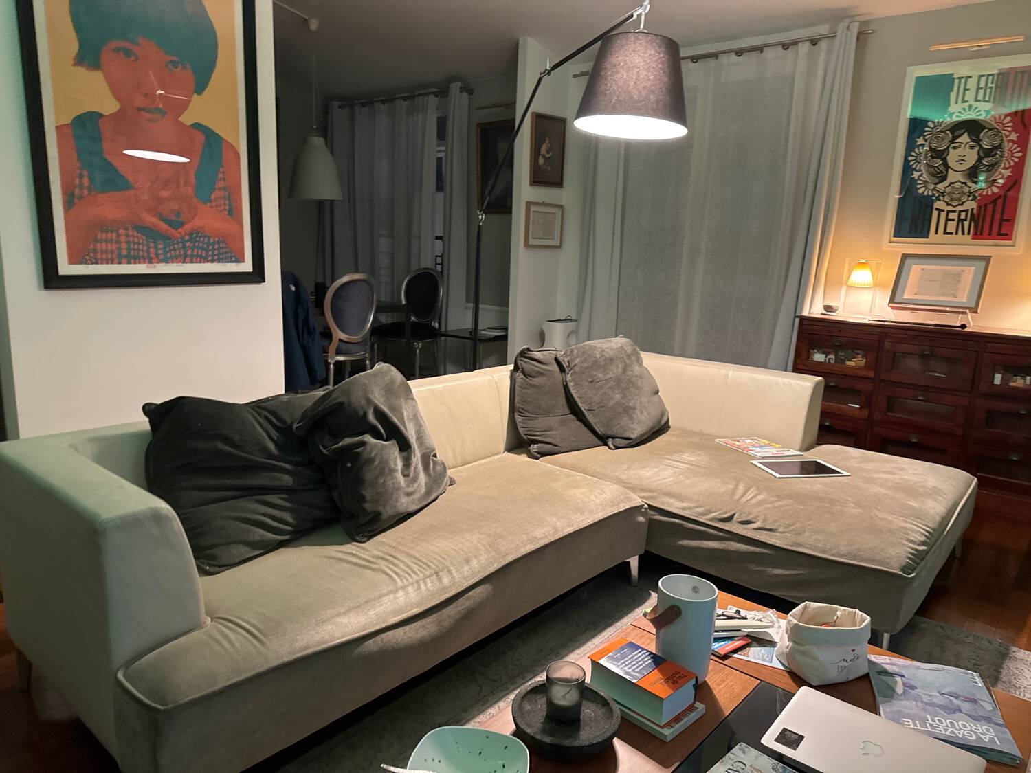 Canapé méridienne Ligne Roset