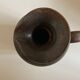 potter's pitcher vase in sandstone turned with coil Puisaye 1970