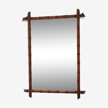 Miroir bambou 79x108cm