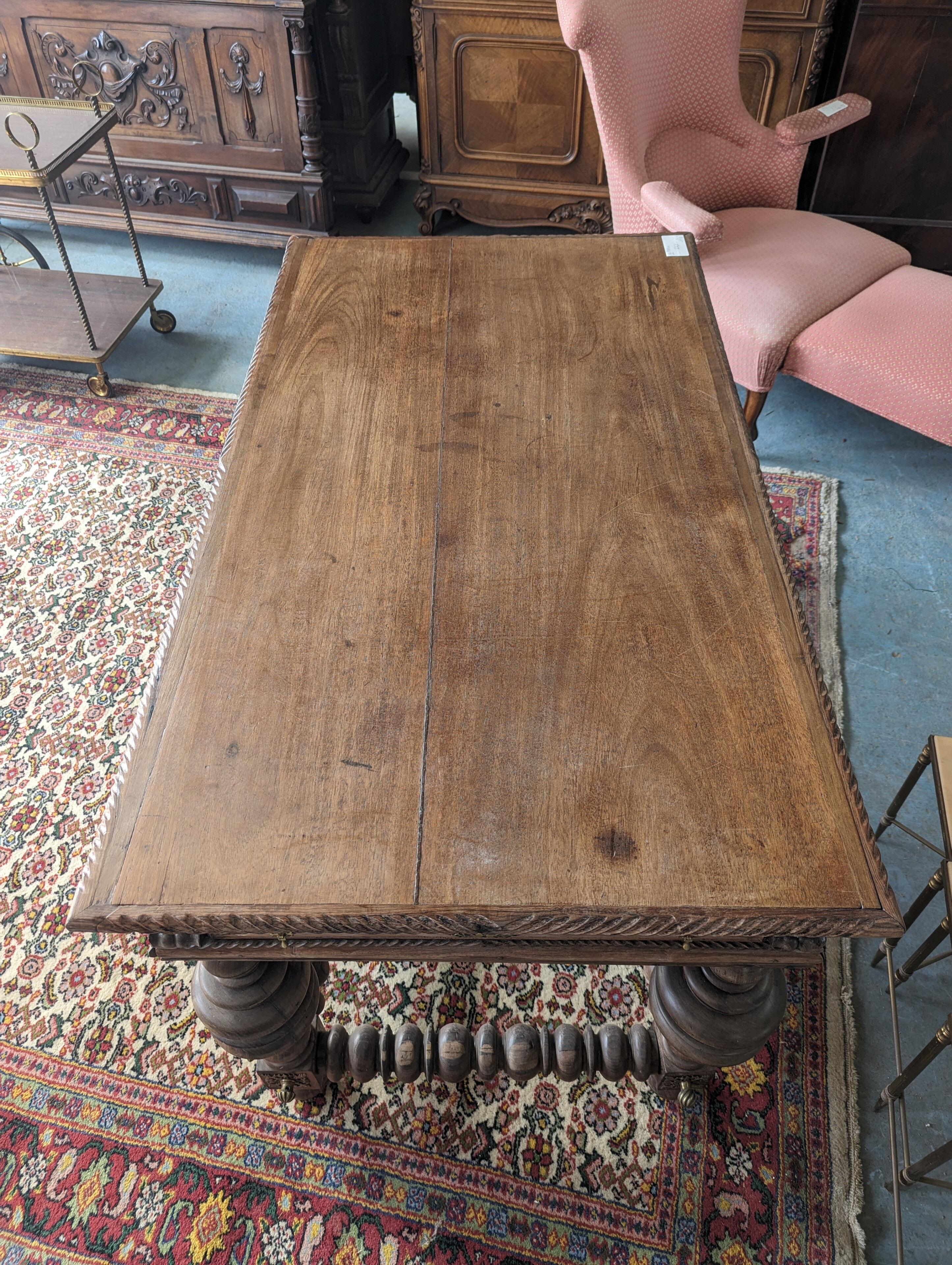 19th century Portuguese rosewood table