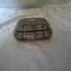 Antique silver jewelry box