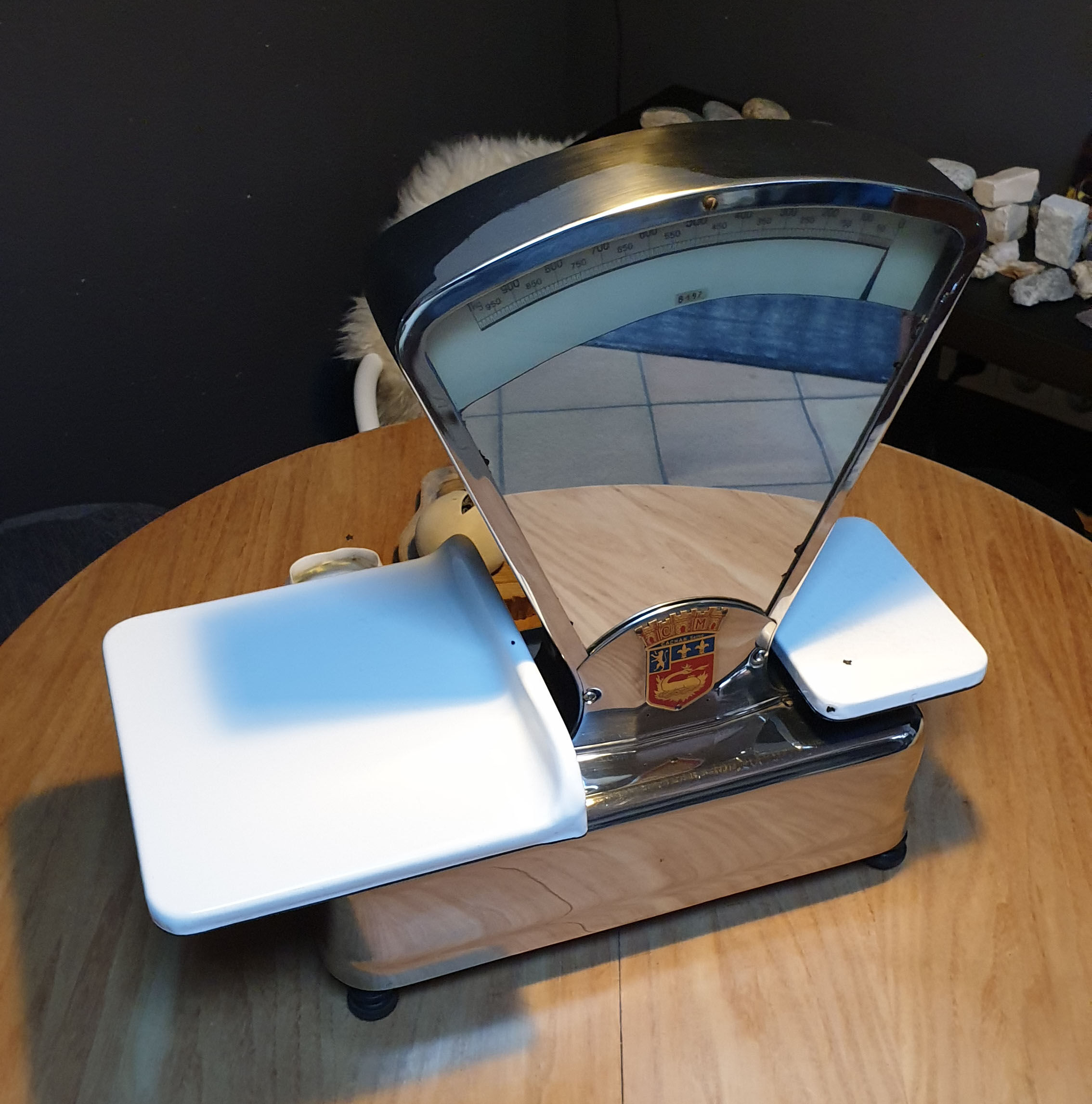 Butcher Cachan Seine's balance