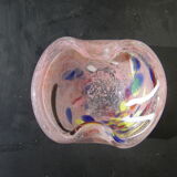 Polylobed glassware in blown glass from Murano