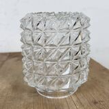 Vintage White Porcelain Wall Light, 1970s