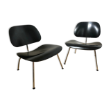 Pair of LCM Eames Vitra armchairs