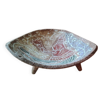 Accolay chamotte clay pocket emptier