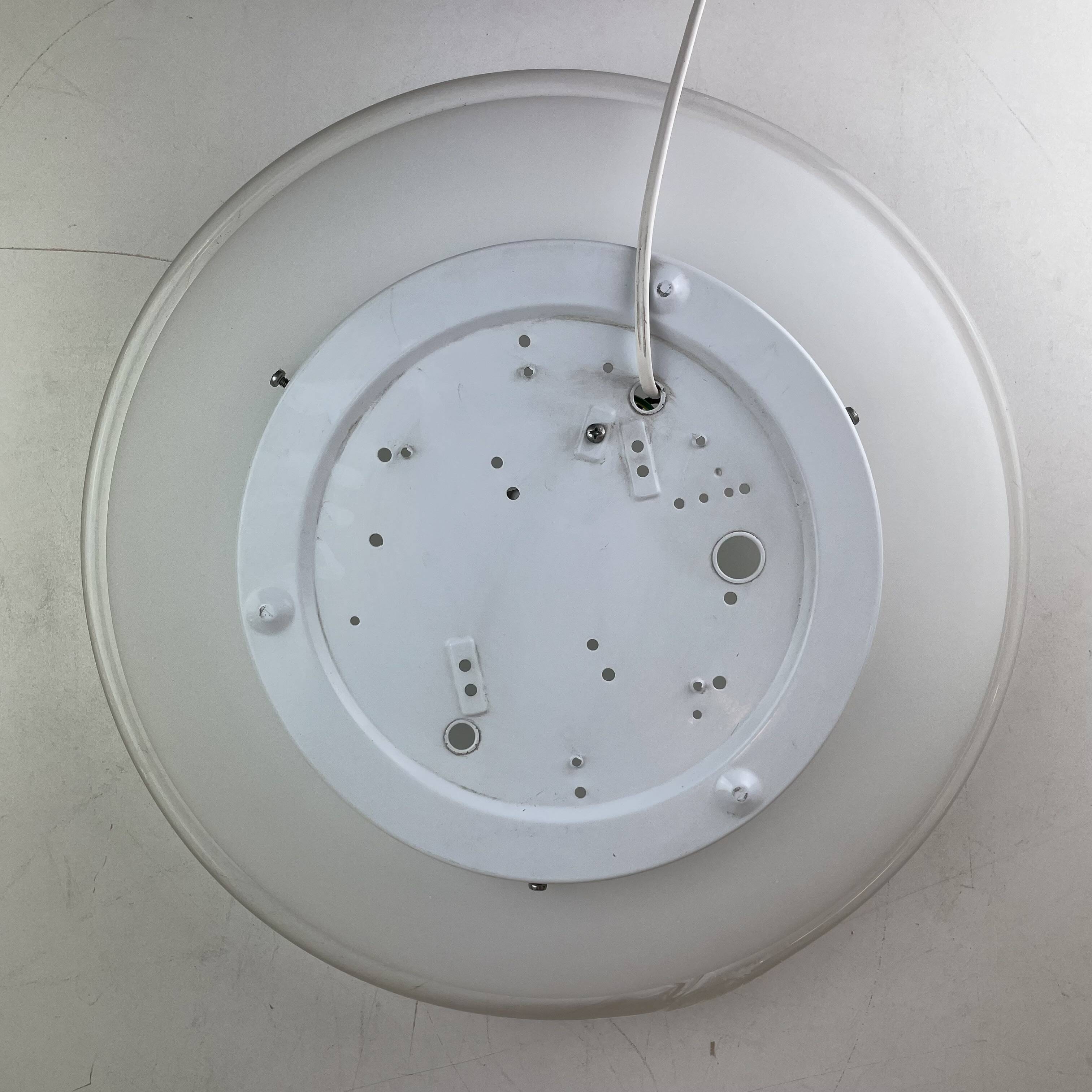 Candida, Murano Ceiling Lamp by Murano Luce, Italy, 1990s