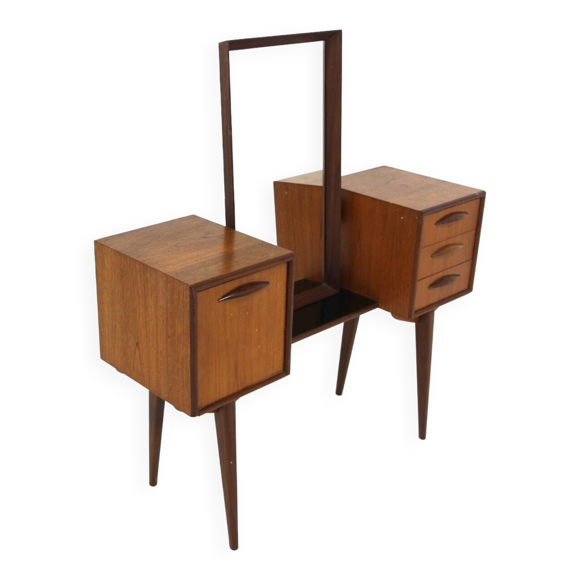Scandinavian teak dressing table "Model 315", Svante Skogh, Sweden, 1960