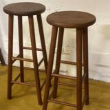 Pine stool from the 80s