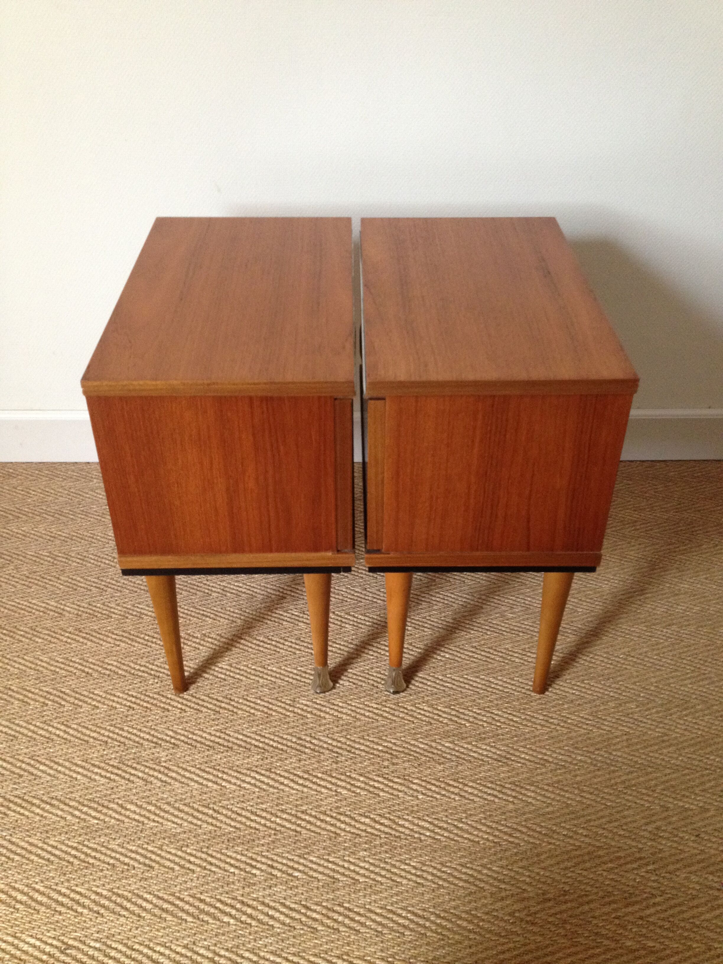 Pair of bedside tables