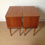 Pair of bedside tables