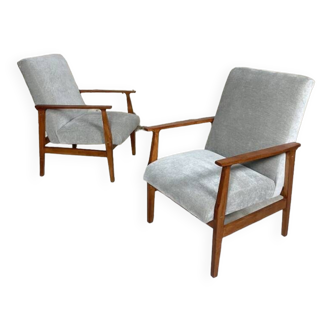 Vintage PRL armchairs