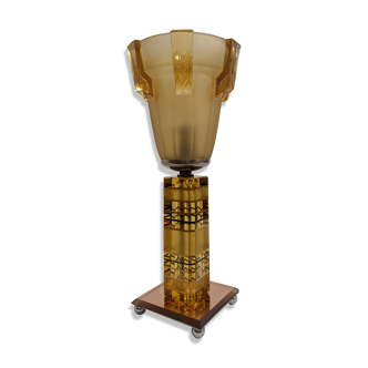 Art Deco style lamp