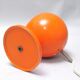 Lampe boule orange Koch & Lowi OMI 1970