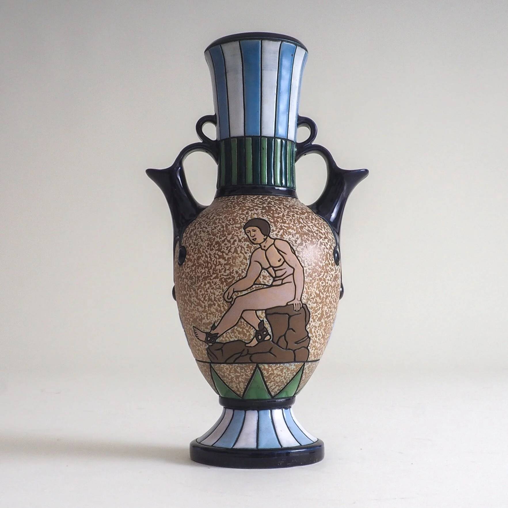 Art Deco amphora