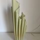 Vintage 1970s Georgia Jacob Athena Almond Green Table Lamp - 56 cm