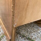 Vintage double curtain binder