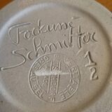 Mug en grès au sel d'Alsace Betschdorf Fortuné Schmitter