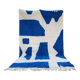 Large natural wool rug 200 x 300 cm