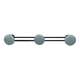 Vintage coat rack