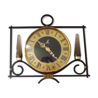 Clock, Jaz transistor Lic Ato wall clock, Bougic model