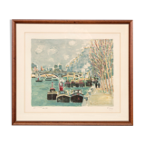 R. Savary | Quay of the Seine