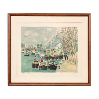 R. Savary | Quai de Seine