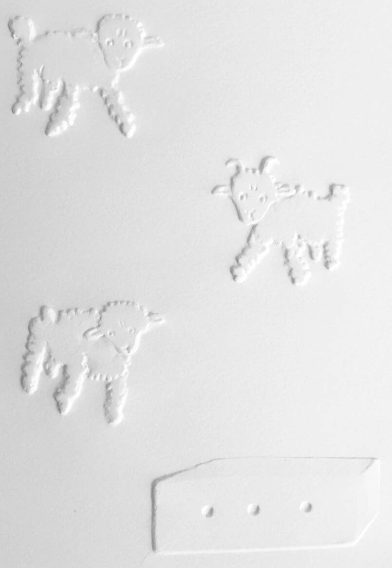 The little prince (the sheep)