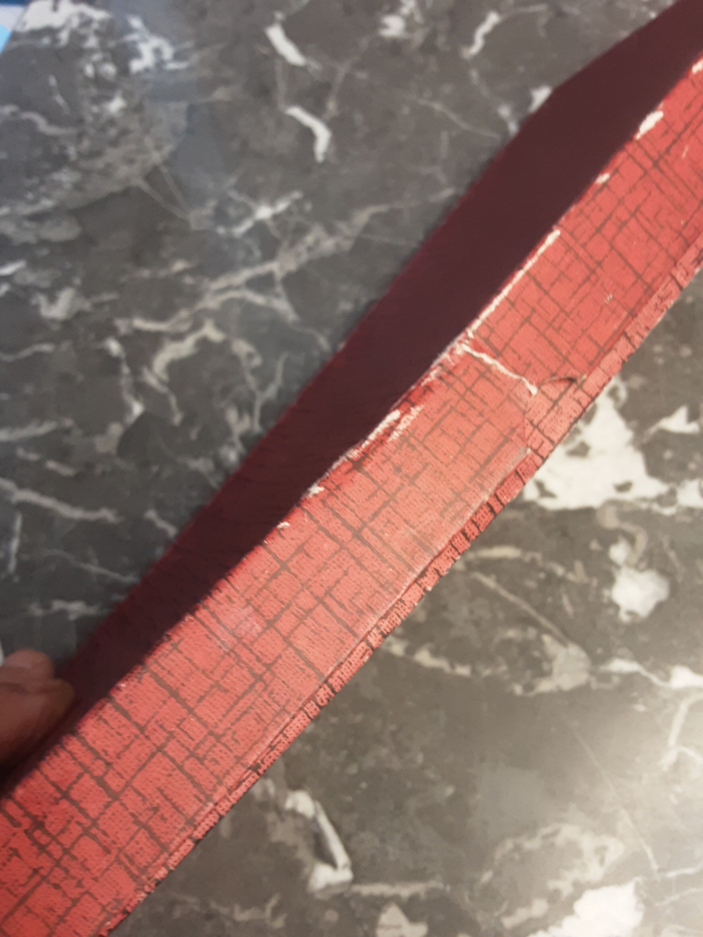 Crystal knife holder box - year 60