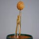 Bowl with nutcracker by Aldo Tura for Macabo