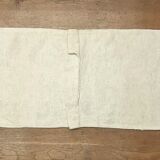 Vintage magazine holders 70's ~ rattan, burlap and wicker ~ France