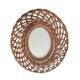 Miroir en osier