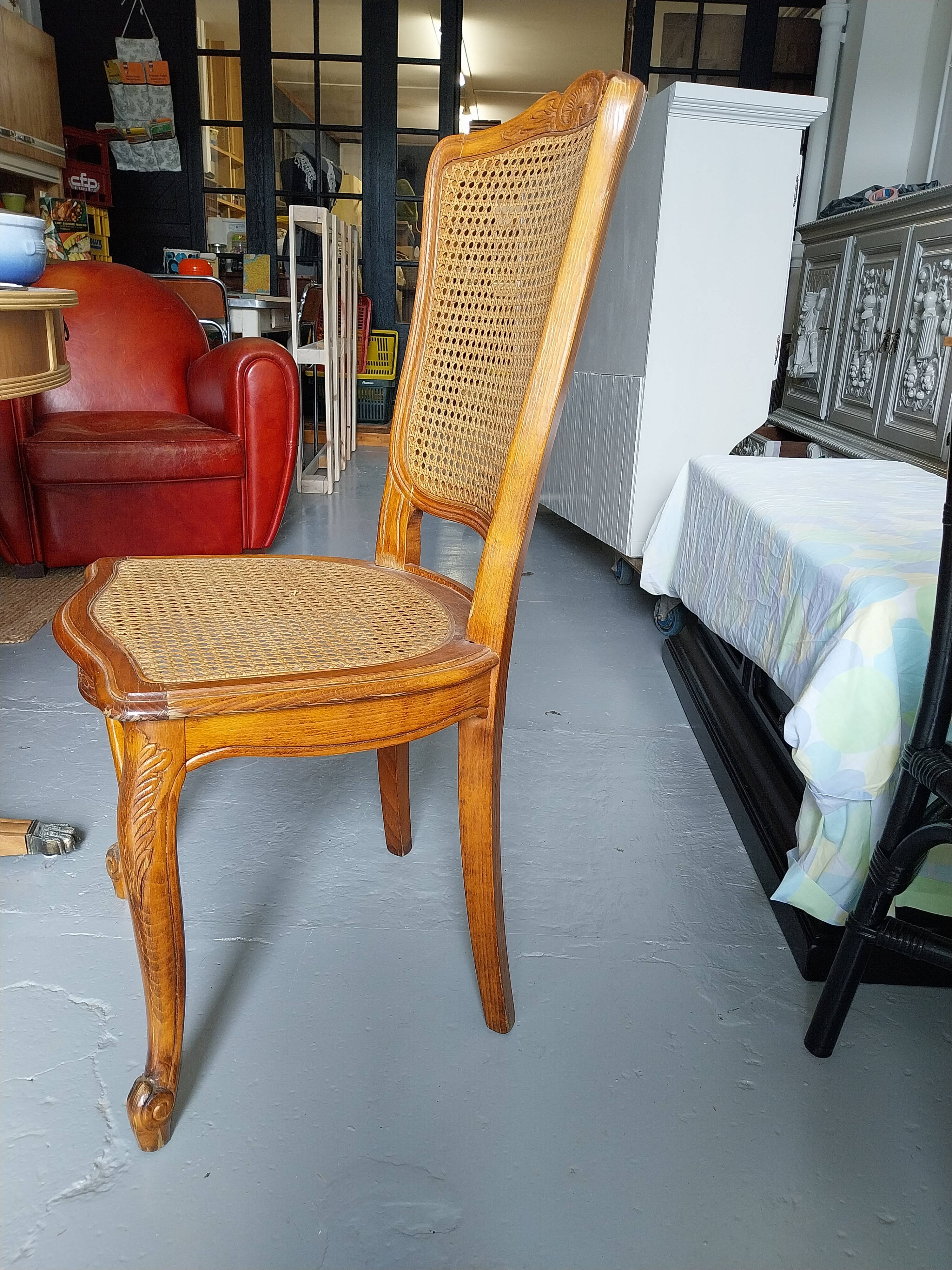 Lot of 04 Baumann chairs