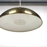 Metal pendant light, Sweden, 1970
