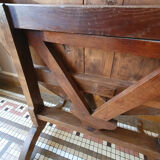 Oak winegrower's table