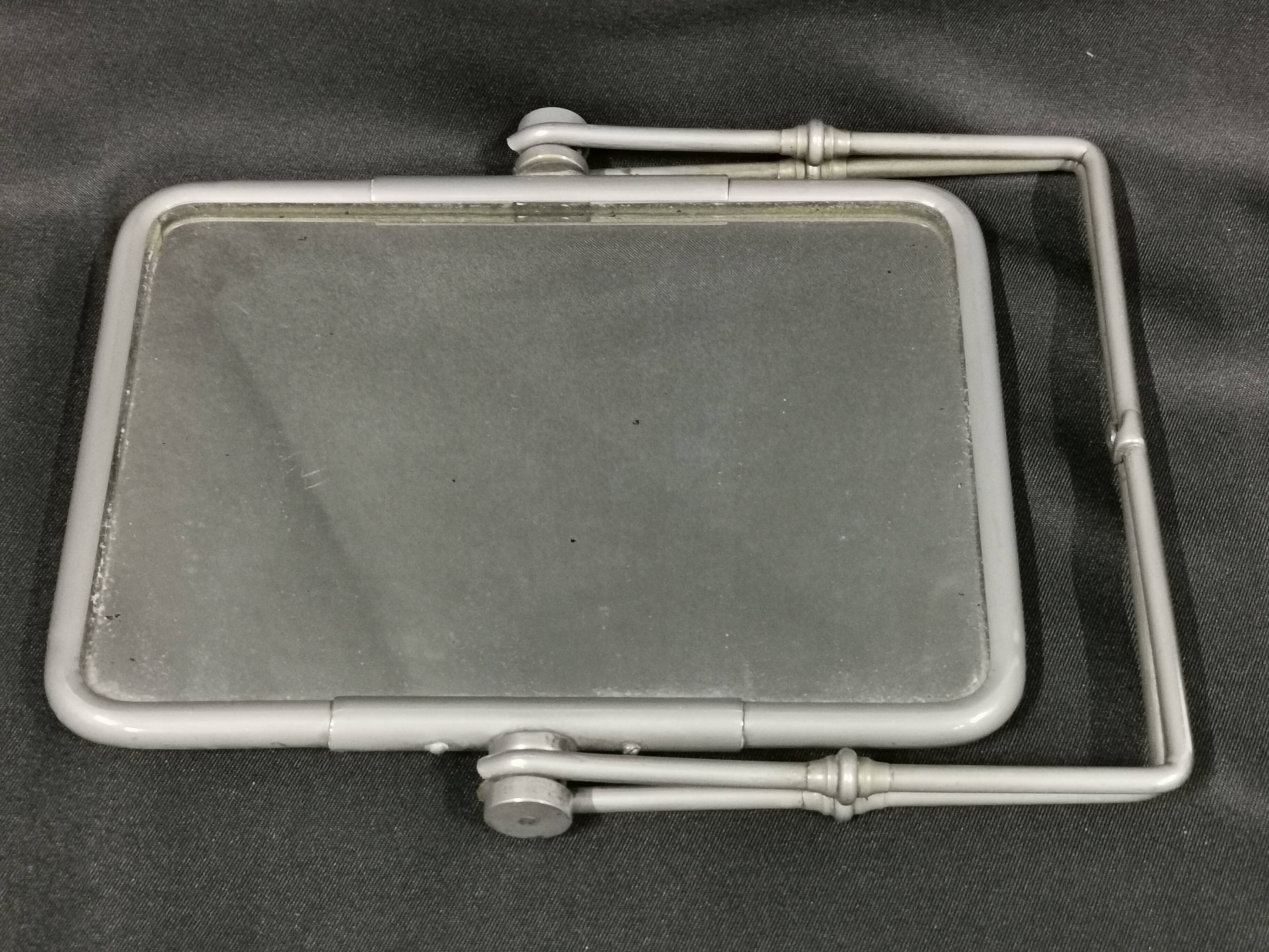 Miroir de barbier pliant vintage