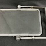 Vintage folding barber mirror