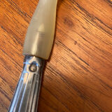 Art deco salad cutlery in silver filled 1930